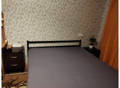 Односпальная кровать Фади 80х200 черная фото покупателя 673