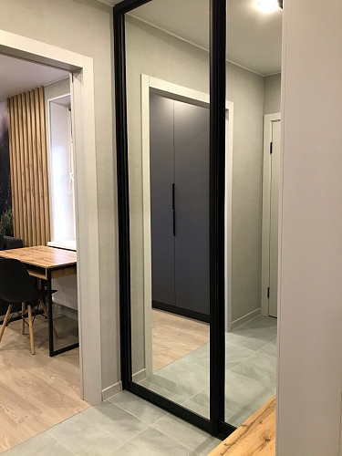 Письменный стол Леон Лофт бетон / черный матовый фото покупателя 193