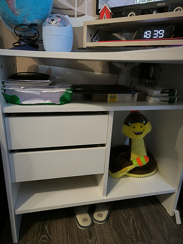 Стол письменный СПм-25 левый венге фото покупателя 61