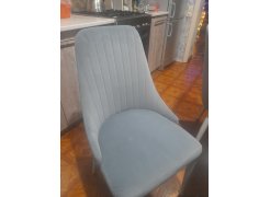 Стул на металлокаркасе Kora gray / black фото покупателя 446