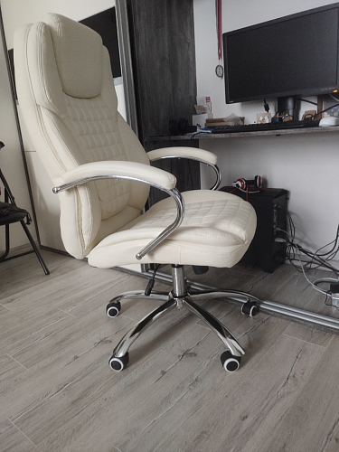 Компьютерное кресло Herd темно-бежевое фото покупателя 62