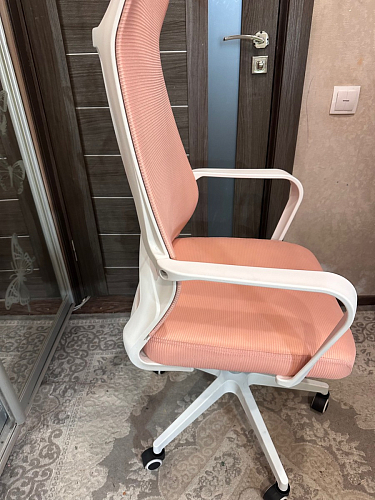Компьютерное кресло Tilda dark gray / white фото покупателя 11
