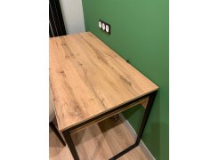 Письменный стол Леон Лофт бетон / черный матовый фото покупателя 53