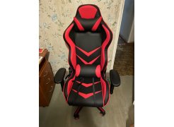 Компьютерное кресло Racer черное / оранжевое фото покупателя 107