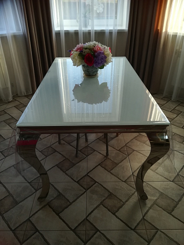 Стол Sondal 160 см черный фото покупателя 2