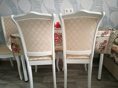 Деревянный стул Луиджи молочный / бежевый фото покупателя 8