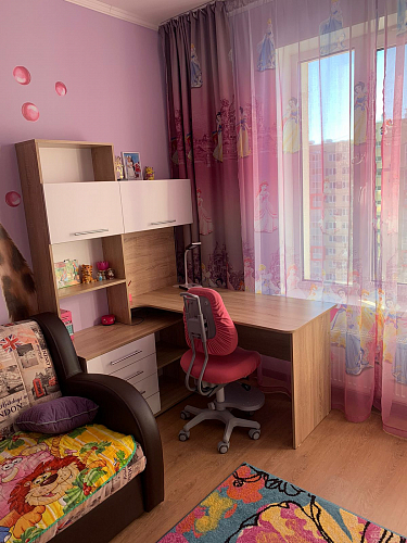 Компьютерный стол КСТ-14.1Л белый левый фото покупателя 10