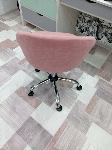 Компьютерное кресло Melody молочное фото покупателя 26