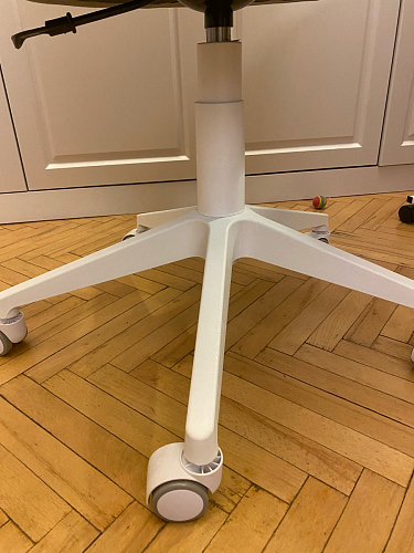 Компьютерное кресло Тибо confetti chocolate / белый фото покупателя 5