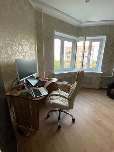 Компьютерное кресло Tron gray fabric фото покупателя 51