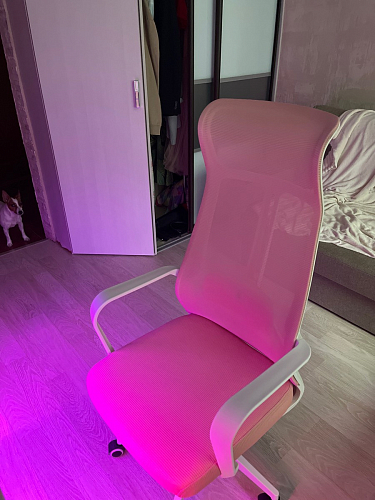 Компьютерное кресло Tilda темно-серый / бежевый / белый фото покупателя 6