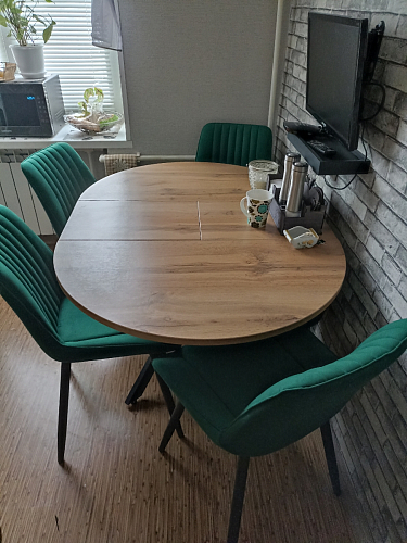 Комплект стульев Седа К 2 шт латте / черный фото покупателя 141