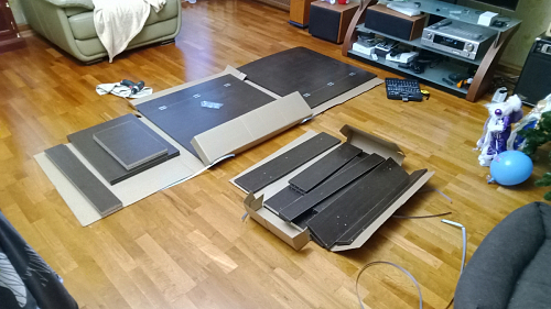 Стол обеденный раздвижной СтК7 дуб молочный фото покупателя 163