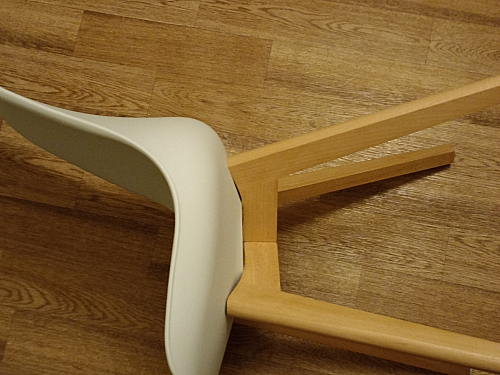 Деревянный стул Bonuss light gray / wood фото покупателя 33