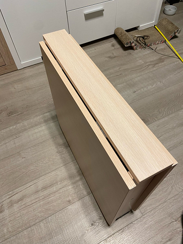 Стол-книжка СтК6 венге высота 54 см фото покупателя 88