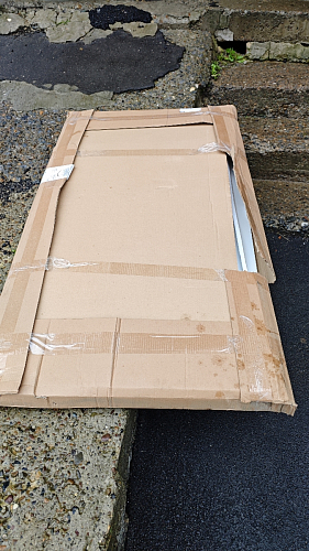 Письменный стол СПм-25 правый белый фото покупателя 65