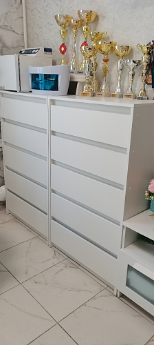 Комод Айден КМ06-400 белый фото покупателя 13