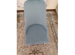 Стул на металлокаркасе Kora beige / black фото покупателя 97