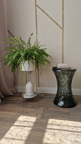 Стул-столик Button 30x47 black фото покупателя 4