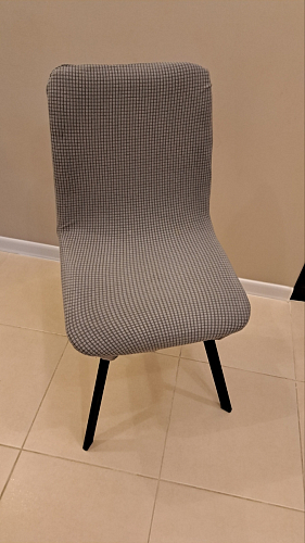 Комплект стульев Чилли 2 шт бежевый / черный фото покупателя 594