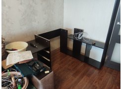 Стол компьютерный Джаз-15 белый правый фото покупателя 106