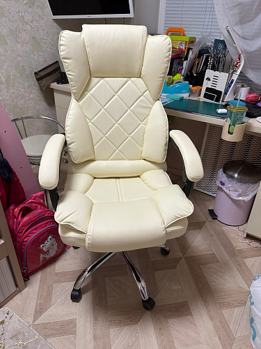 Компьютерное кресло Kolson gray фото покупателя 150