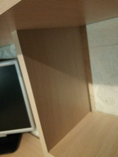 Компьютерный стол Грета-1 ясень шимо / дуб сонома фото покупателя 7