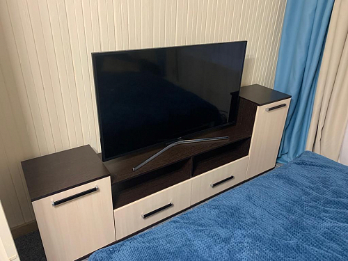 ТВ-тумба Парус-2 венге / дуб молочный фото покупателя 1