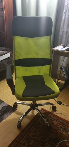 Компьютерное кресло ARANO черное фото покупателя 104