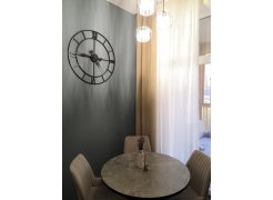 Стул на металлокаркасе Вейв темно-серый / черный фото покупателя 154