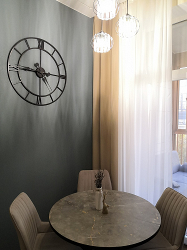 Стул на металлокаркасе Седа К кирпичный / черный фото покупателя 154