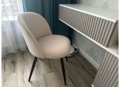 Стул на металлокаркасе Gabi gray / black фото покупателя 210