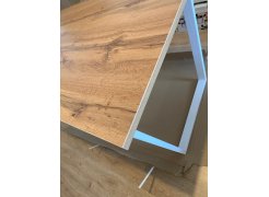 Стол Лота Лофт 140 25 мм юта / белый матовый фото покупателя 511