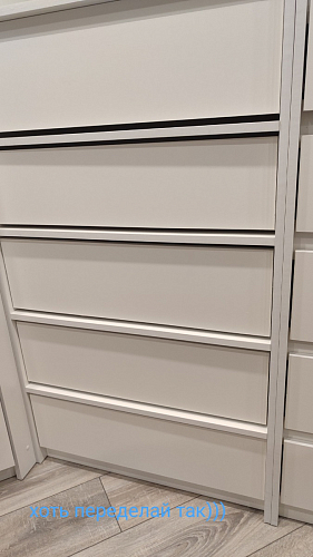 Комод Айден КМ06-1200 белый фото покупателя 23