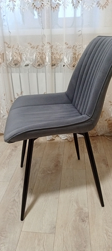 Комплект стульев Седа К 2 шт латте / черный фото покупателя 294