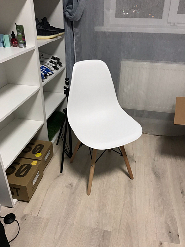 Пластиковый стул Eames PC-015 серый фото покупателя 400