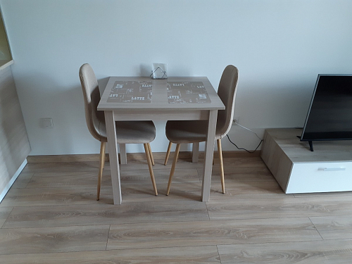 Стул на металлокаркасе Lilu 05 gray / white фото покупателя 103