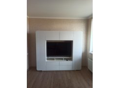 Готовая гостиная Румба белый / белый глянец  - Уцененный экземпляр фото покупателя 115