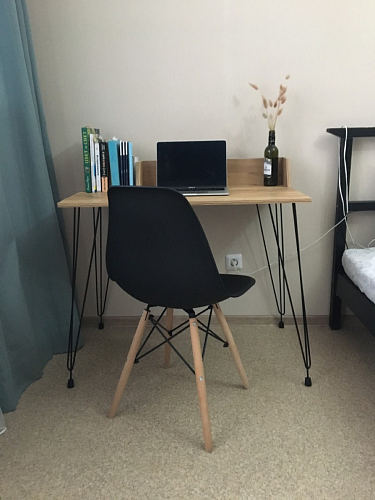 Пластиковый стул Eames PC-015 желтый фото покупателя 19