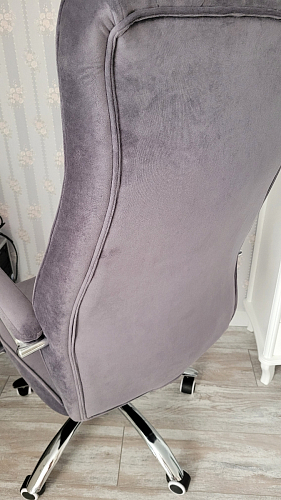 Компьютерное кресло Monte серое фото покупателя 6