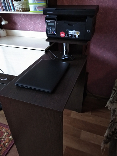 Письменный стол Джаз-30 белый фото покупателя 22
