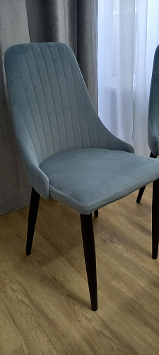 Стул на металлокаркасе Kora white / gray фото покупателя 96