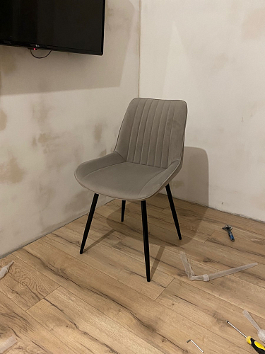 Комплект стульев Седа К 4 шт латте / черный фото покупателя 66