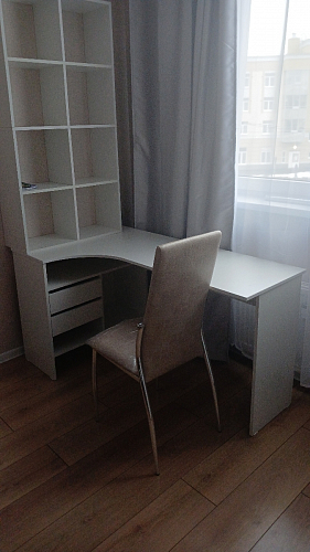 Стол письменный СПм-25 правый венге фото покупателя 40