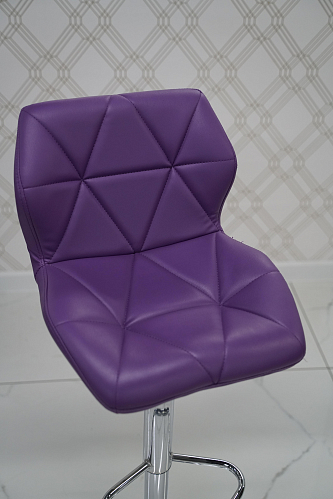 Барный стул Trio фиолетовый из шоурума 2