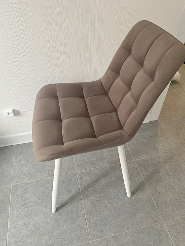 Стул на металлокаркасе Челси бирюзовый / черный фото покупателя 31