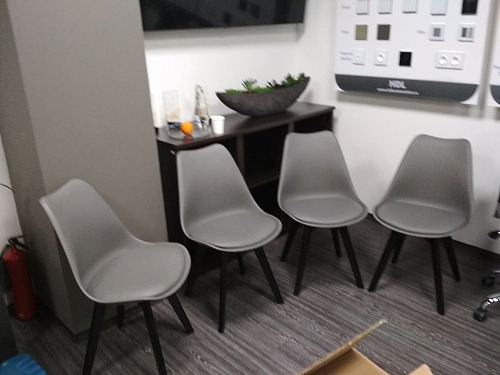 Деревянный стул Bonuss black / black фото покупателя 36