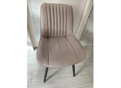 Стул на металлокаркасе Вейв темно-серый / черный фото покупателя 334