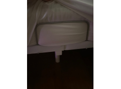 Односпальная кровать Фади 80х200 черная фото покупателя 907