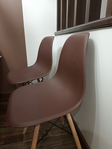 Стул Eames black фото покупателя 182
